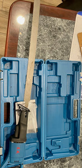 Imported Foam Saw with Adapter and Blade