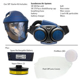 Sundstrom Air System Starter Kit, Spray Foam Kit