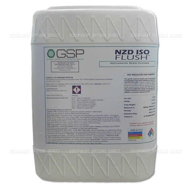 GSP CIRR D-Bond Crystallized Isocyanates Resin Remover 1 Gallon