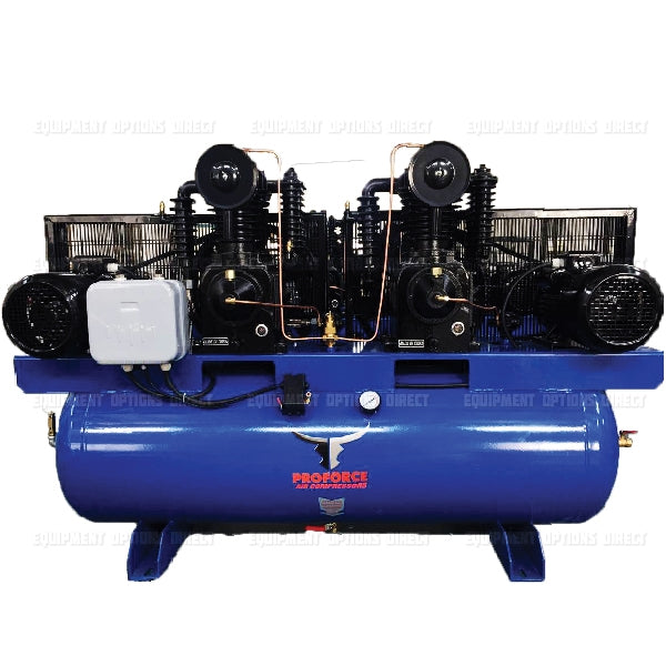 Twin 5.5 HP PROFORCE Electric Air Compressor