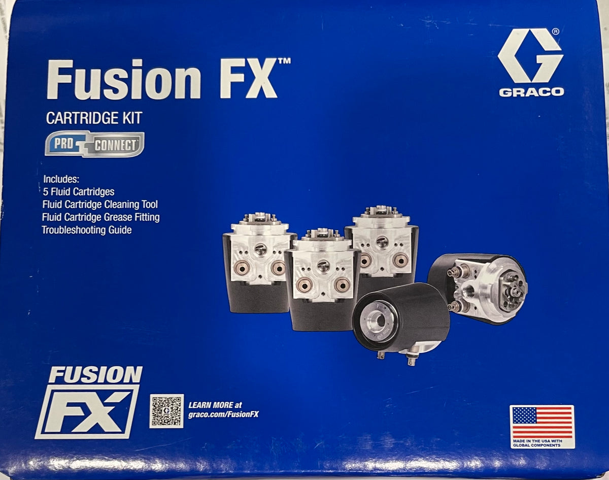 KIT,CARTRIDGE,FUSION FX,5-PACK