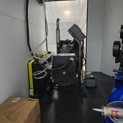 2025 8x20 Graco E30 Rig