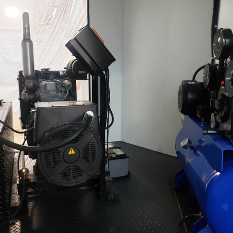 2025 8x20 Graco E30 Rig