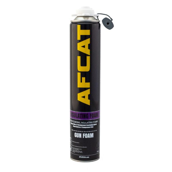 Insulating Gun Foam, AFCAT 32 oz, 12 ct