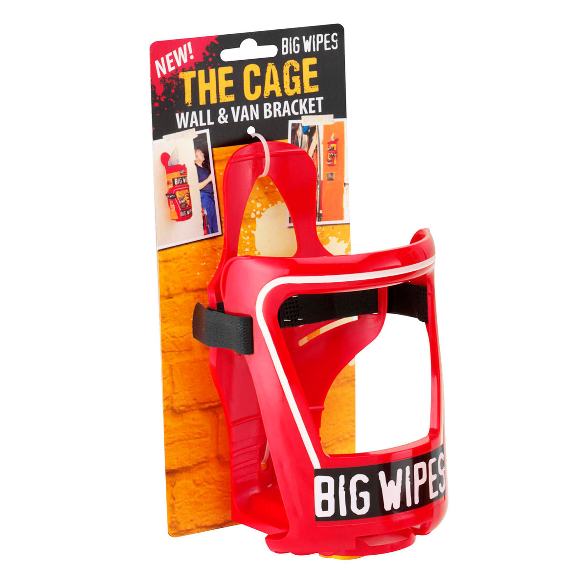 AFCAT Big Wipes Wall Mount