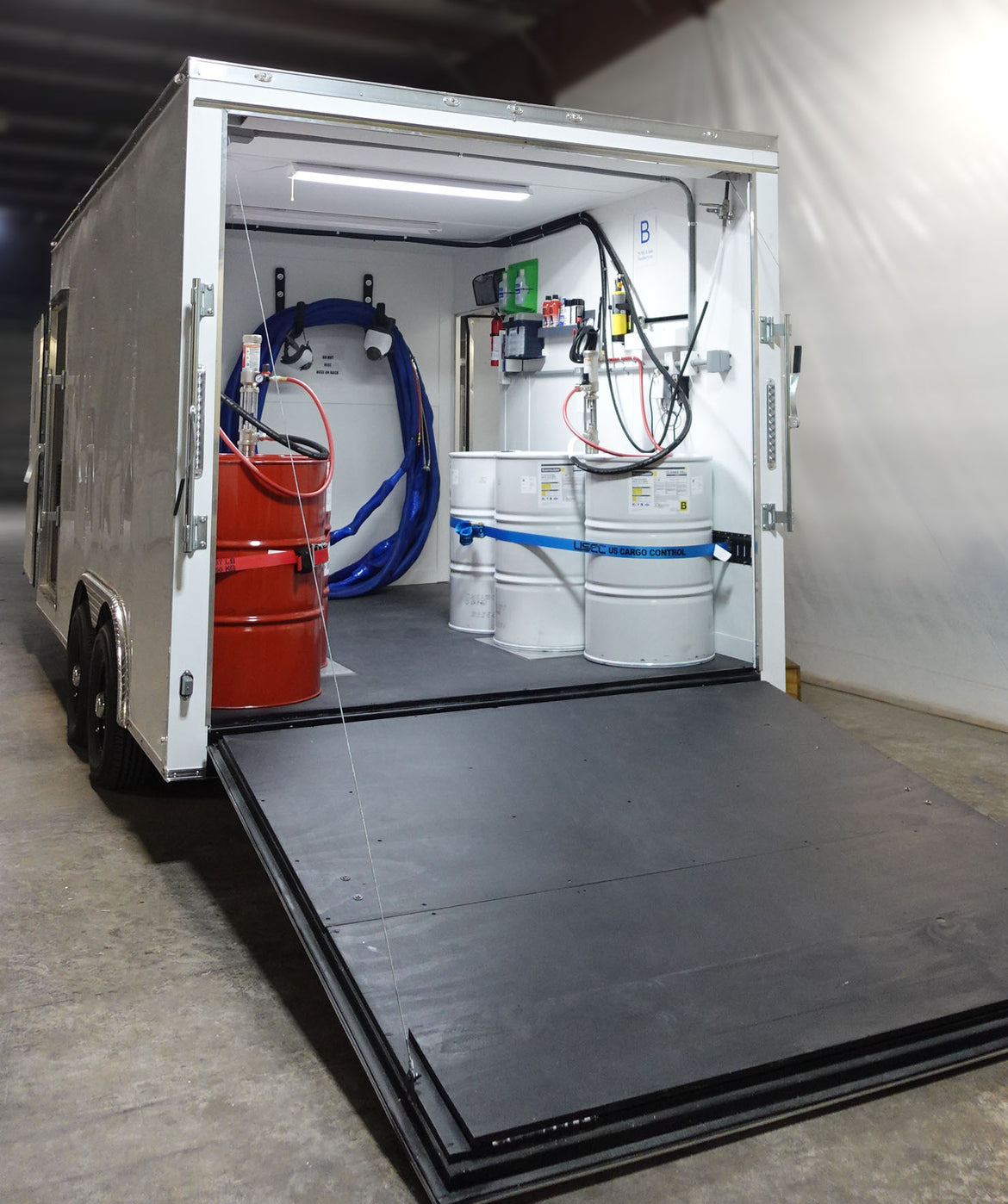 Options Direct Spray Foam Trailer – Equipment Options Direct