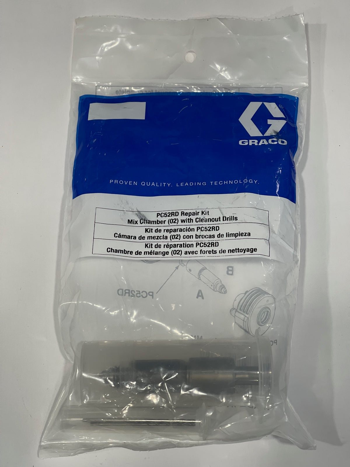 FUSION PROCONNECT Round 02 Mix Chamber with 0.052 in (1.3 mm) Orifice Size
