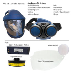 Sundstrom Air System Starter Kit, Spray Foam Kit