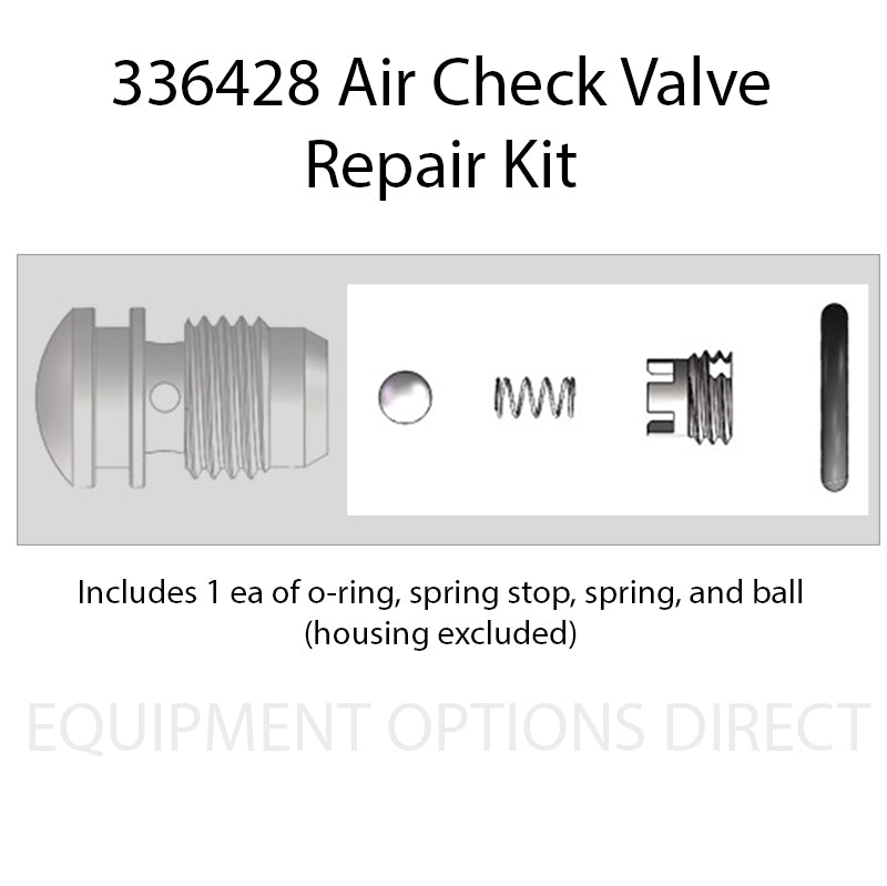 Carlisle ST1 Repair Kit Air Check Valve