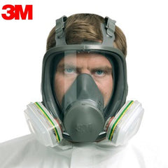 3M 6900 Full Facepiece Reusable Respirator – Size LARGE – Face Mask Only