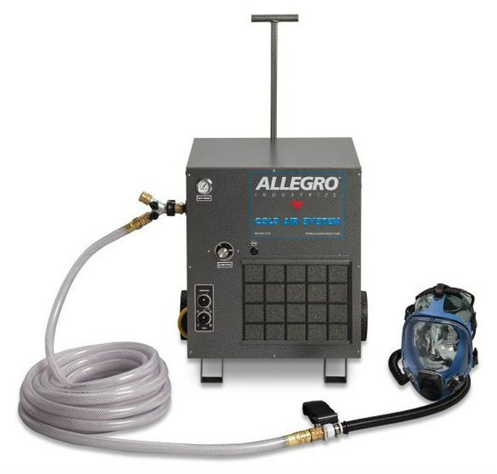 Allegro Full Face Mask Cold Supplied Air System