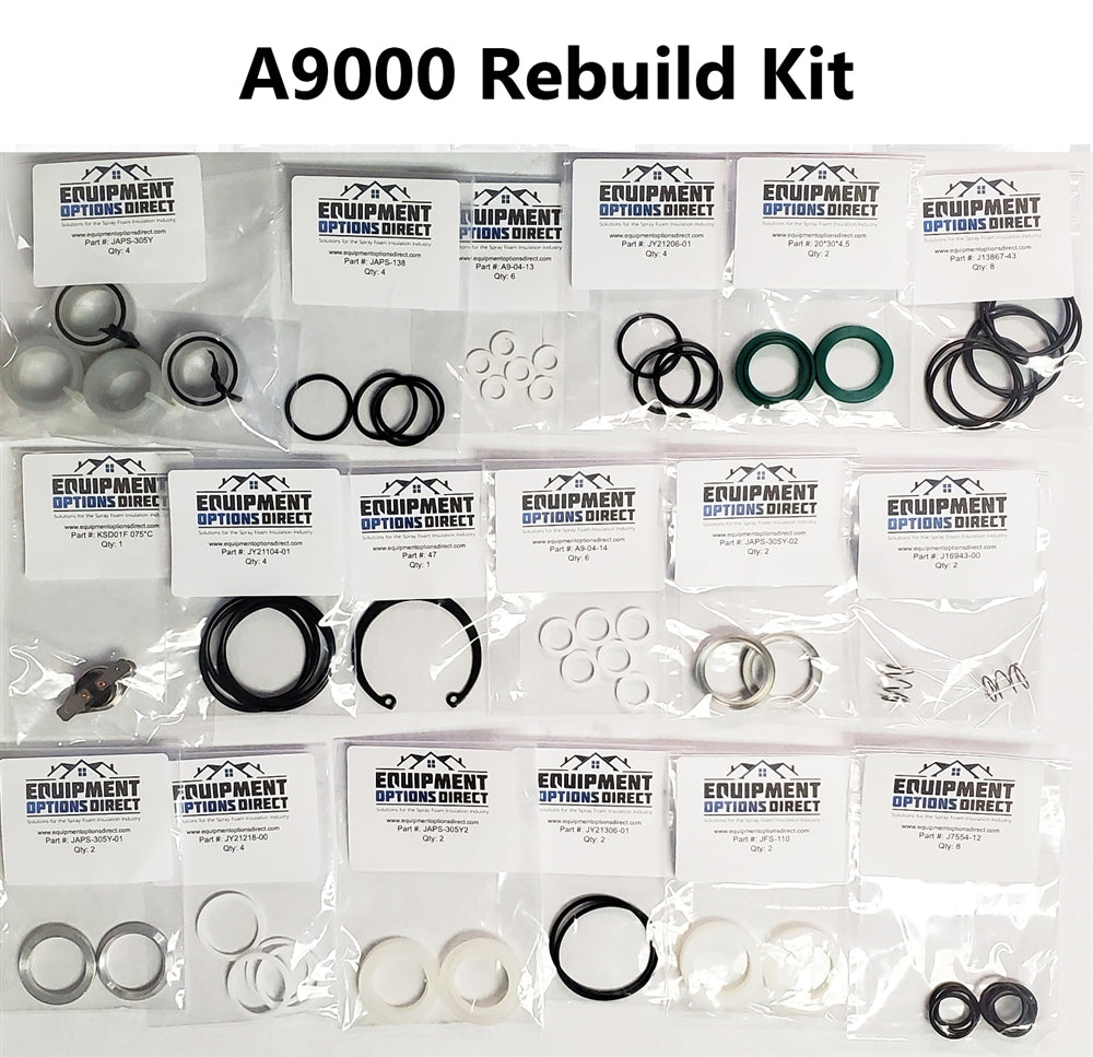 JHPK A9000 Rebuild Kit