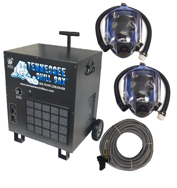 Tennessee Chill Box Full Face Mask Cold Supplied Air System