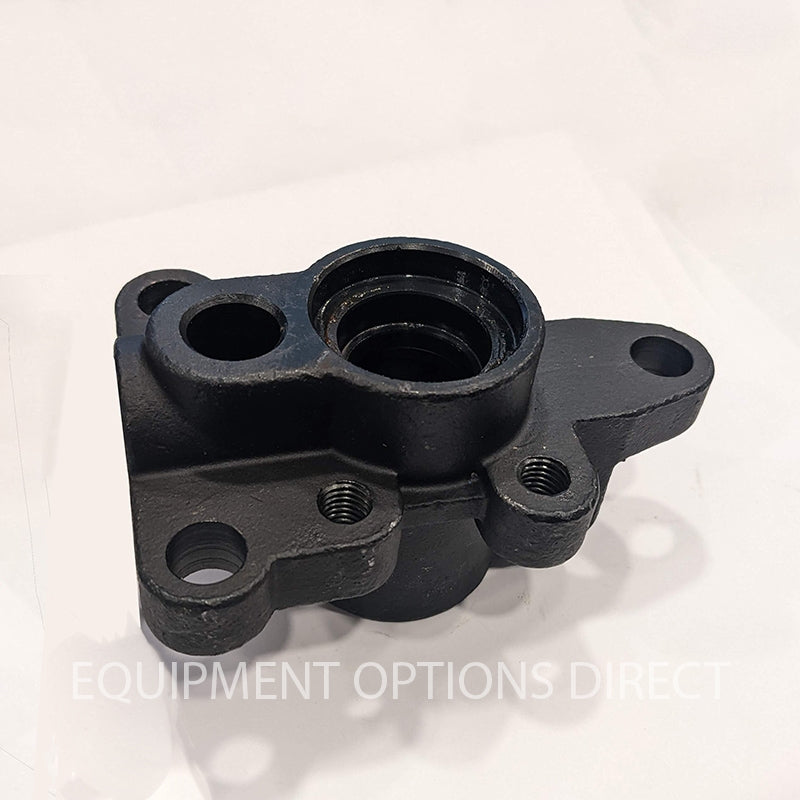 H30-01-06 Black Material Delivery End Block