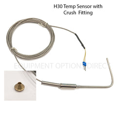 H30 Temp Sensor with Crush Fitting