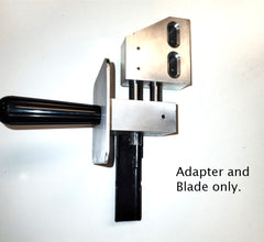 Off/Set technologies advanced blade attachment