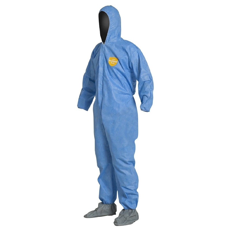DUPONT BLUE COVERALL 25CT