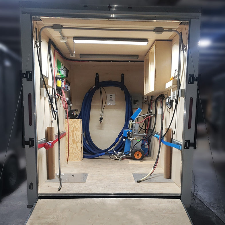 Spray Foam Trailers Available Now Equipment Options Direct