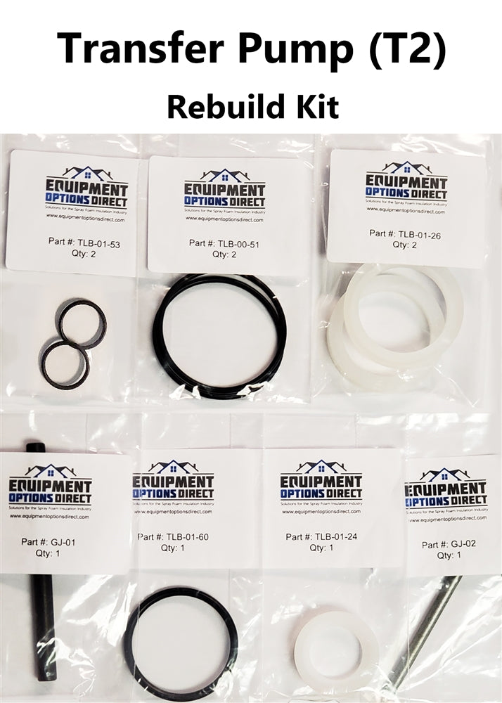 Transferred Kit Transfer Pump Rebuild Kit – Equipment Options Direct