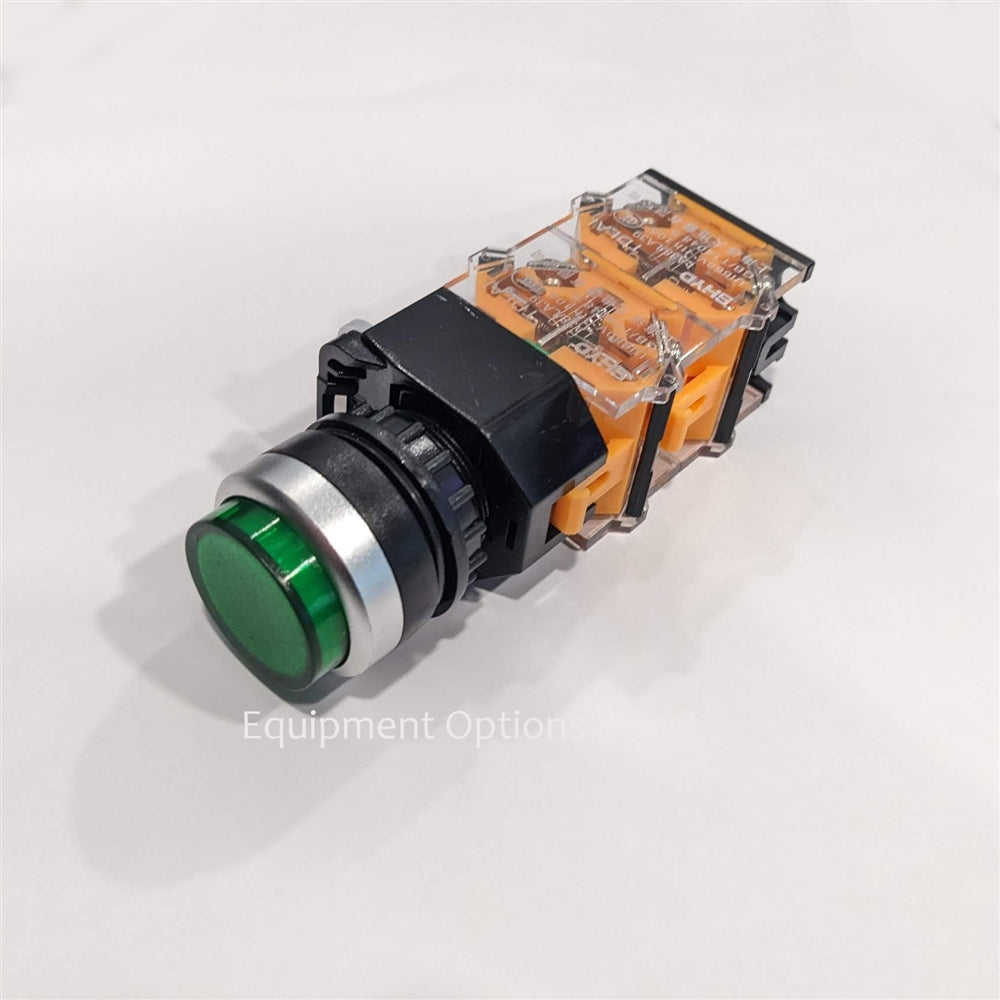 Temperature Controller Buttons H30 Temp Controller Button (Green Button) – Equipment Options Direct