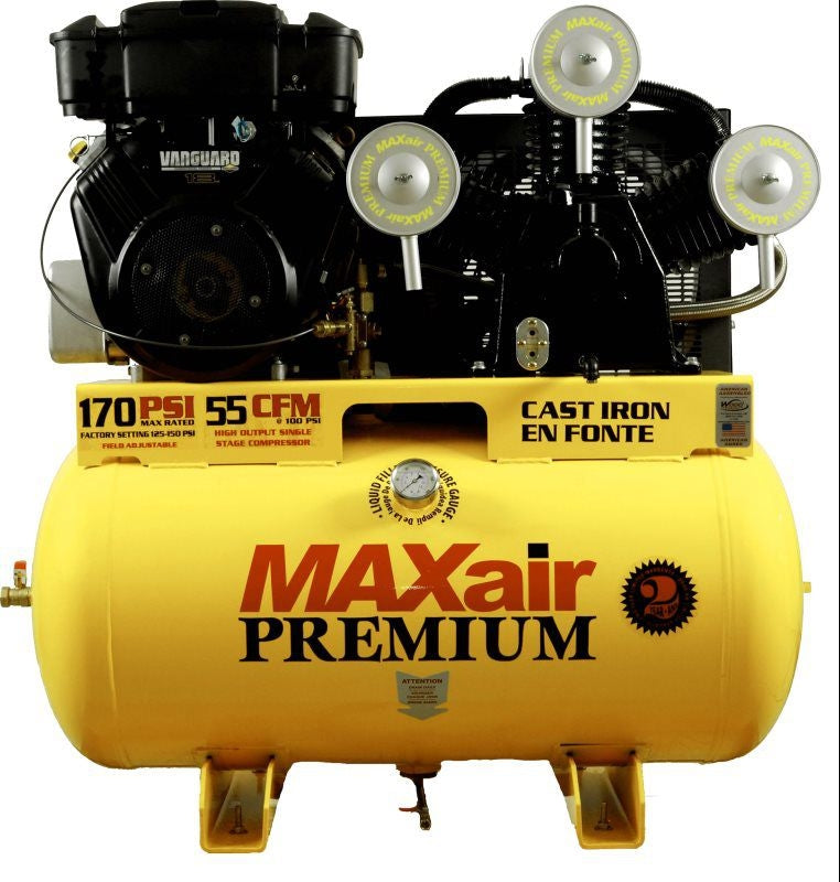 MAXair Premium 18 HP Gas Air Compressor